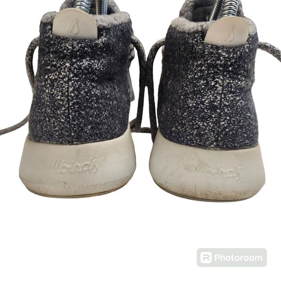 Allbirds Womens Mizzle Merino Wool Lace-Up Mid Sneakers  Size 7 - Picture 3 of 8
